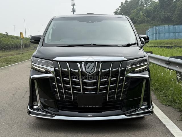 2022 Toyota ALPHARD 2.5 SC SUNROOF LOAN 9 YEARS - 3