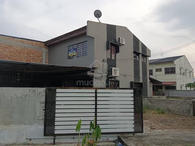 Rumah Teres 2 Tingkat Corner Lot – Taman Pertama, Sabak Bernam ✨🏡 1