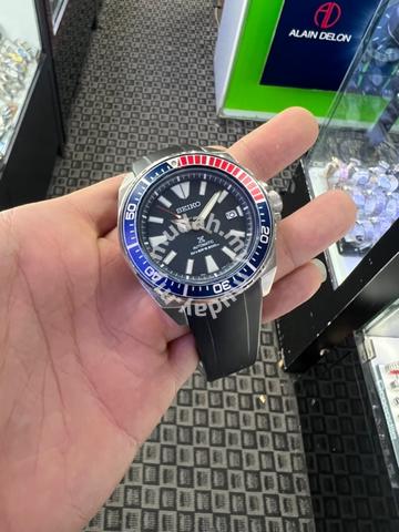 Seiko Prospex Samurai Pepsi Divers 200m Automatic - Watches & Fashion  Accessories for sale in Kuantan, Pahang