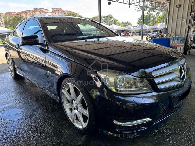 2011 Mercedes Benz C180 1.8 BLUEEFCY CGI COUPE - 2