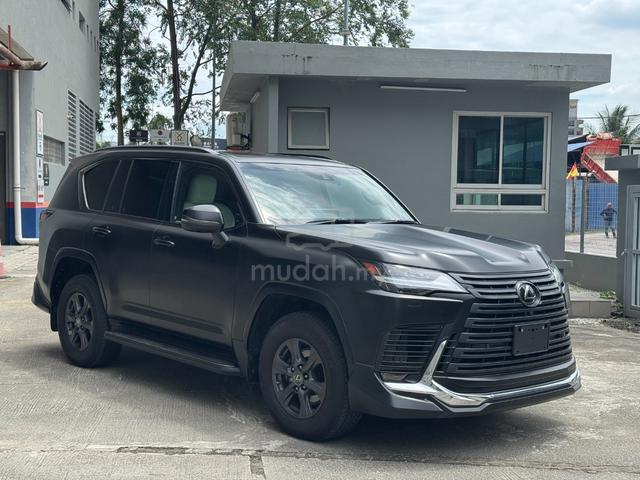 2022 Lexus LX600 3.4 (A) Mark Levinson, Matt Black - 3