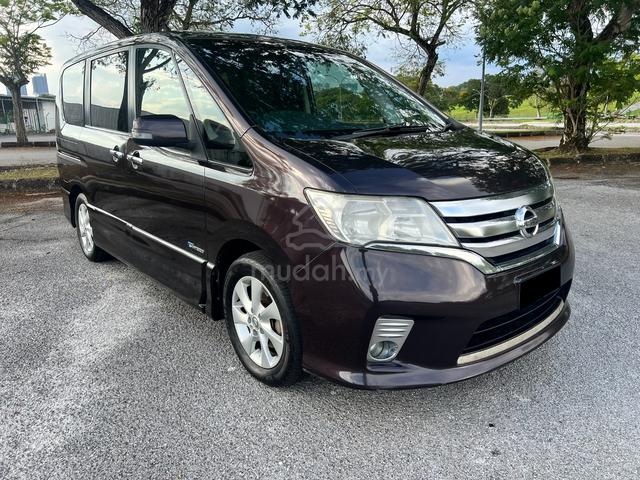 2013 Nissan SERENA 2.0 S-HYBRID HIGHWAY STAR - Cars for sale in Sungai ...