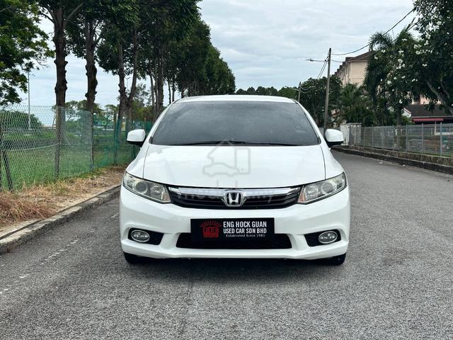 2013 Honda CIVIC 1.8 S (A) - 2