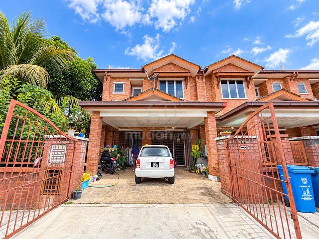 BOLEH FULL LOAN - 29x70 SQFT END LOT 2-storey Terrace Alam Budiman U10 1