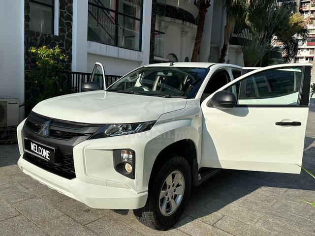 2024/23 Mitsubishi TRITON 2.4 A 4x4 2027car price - 2