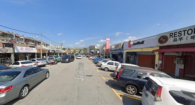 20x70 Ground Floor @ Pandan Indah｜F&B Ready Location 店铺出租 1