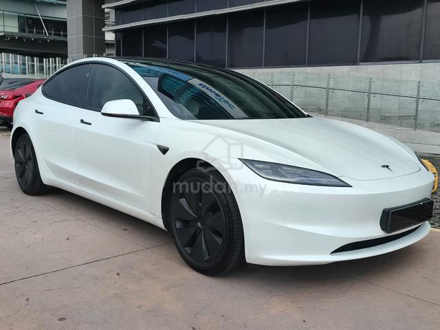 2025 Tesla MODEL3 self driving full loan low milg - 4