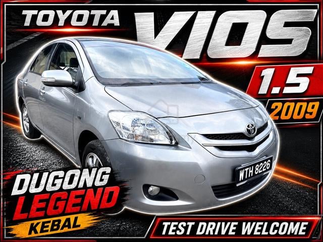 2009 DUGONG CONDITION MANTAP -🚗TOYOTA Vios 1.5 🔥 - 1