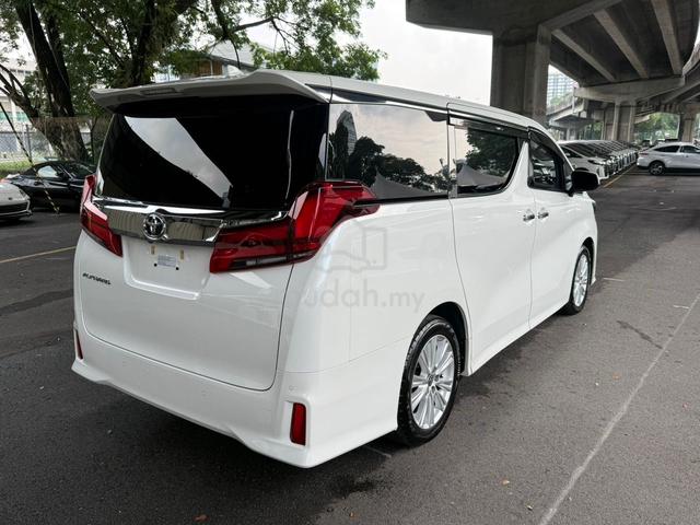 2021 Toyota ALPHARD 2.5 S (A) 8 SEATER MPV - 2