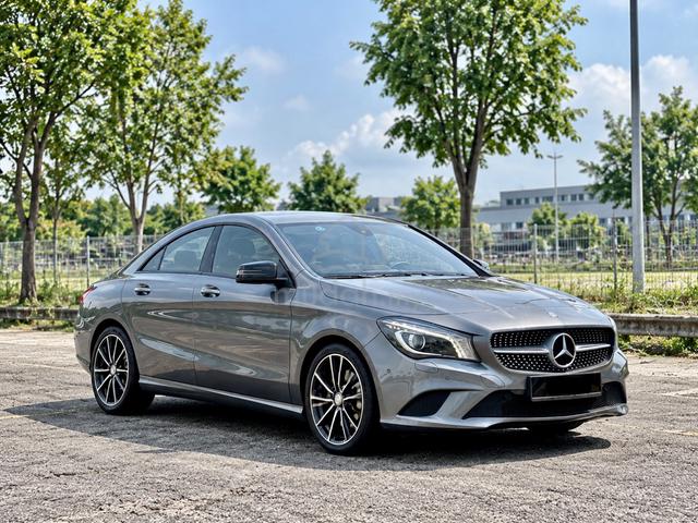2015 Mercedes-BENZ CLA200 1.6 COUPE (A) FACELIFT - 3