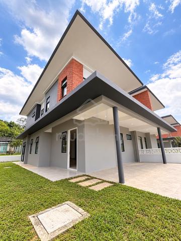 Pulai Spring Resort@The Enclave Double Storey Semi-D For Sales 1