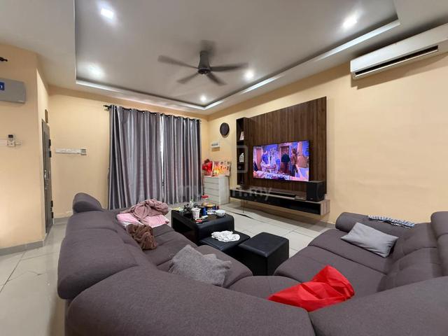 Taman Kempas Indah 20x70 Double Storey Terrace House Kitchen Extended 1