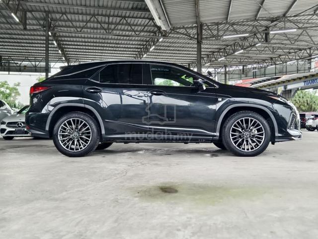 Side Step/4cam/58k km/2021 Lexus RX300 F SPORT - 5