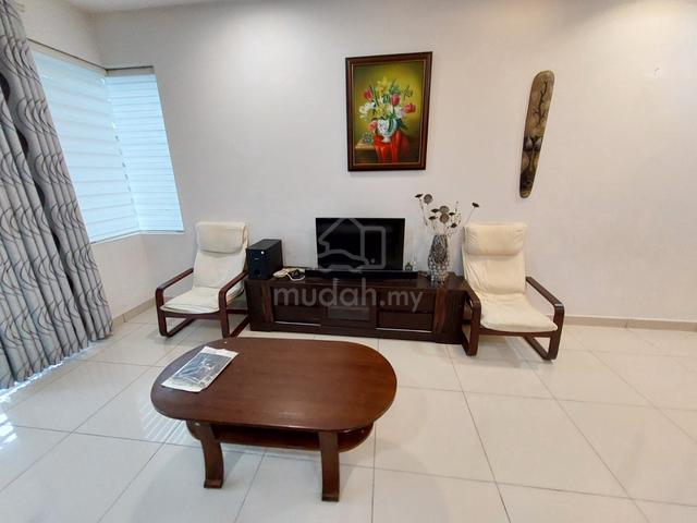 Nusa Duta 2-storey cluster 4+1bed fully  / Bukit Indah / Perling 1