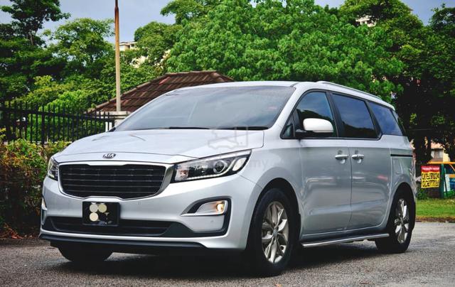 Full service 11 SEATER 2020 Kia CARNIVAL 2.2D A) - 1
