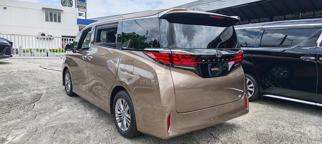 2025 Toyota ALPHARD 2.5 Z (A) JBL NEW CAR COND - 4