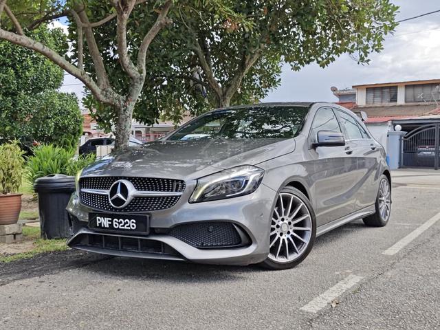 2017 Mercedes Benz A200 1.6 AMG LINE (A) - 1