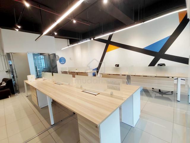 Centum Office 1066sf Partly Fitted Citta Mall, Oasis Ara Damansara 1