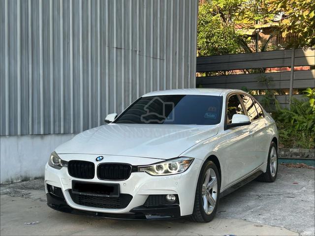 2015 Bmw F30 316I 1.6 (A) FREE WARRANTY - 2