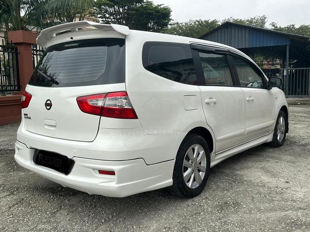 2014 Nissan GRAND LIVINA 1.6 CLASSIC/COMFORT (A) - 4