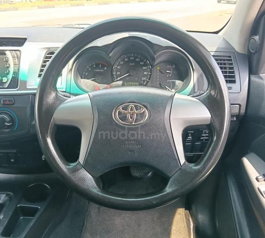 2014 Toyota Hilux 2.5 G (A) TRD 4x4 Sportivo - 5