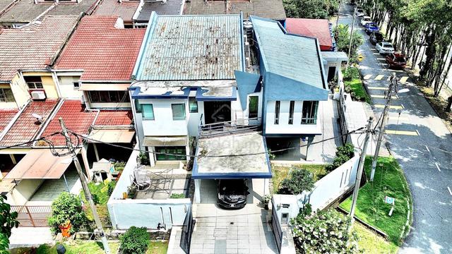 Termurah 🔥💥Facing Open 💥💥Corner Lot Double Storey Taman Permata KL 1