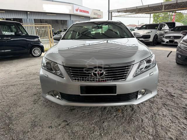 2013 Toyota CAMRY 2.0 G Push Start Full Loan - 3