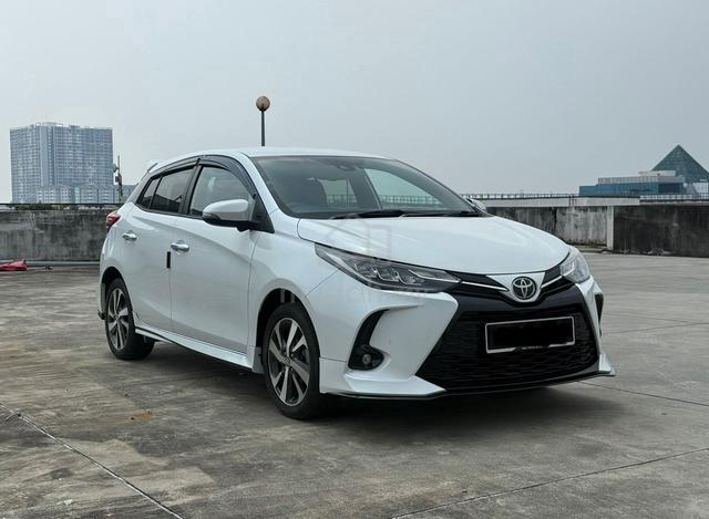 2021 Toyota YARIS 1.5 G MY19 (A) TOYOTA F.S.RECORD - 1
