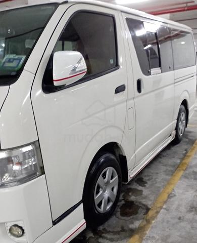 2018 Toyota HIACE 2.5 ENHANCED (M) - 3