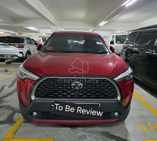 2021 Toyota COROLLA CROSS 1.8 V (A) - 1