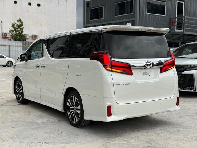 Toyota ALPHARD 2.5 SC SUNROOF DIM BSM 18K KM 2022 - 2