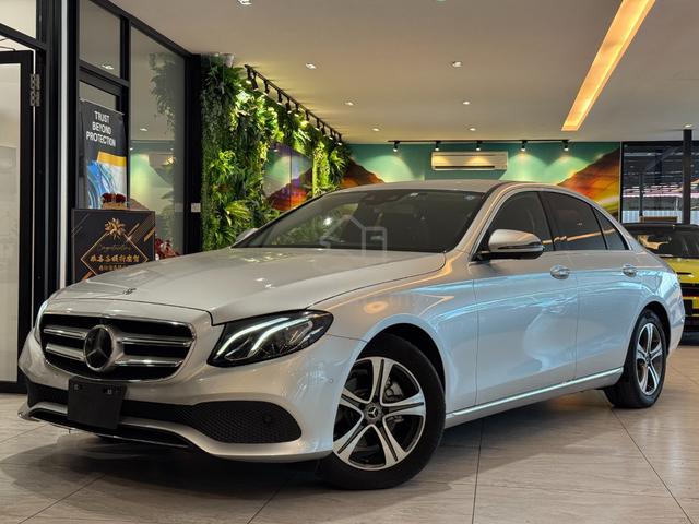 UNREG 2020 Mercedes E200 Avant-Garde 1.5 EQ-BOOST - 3