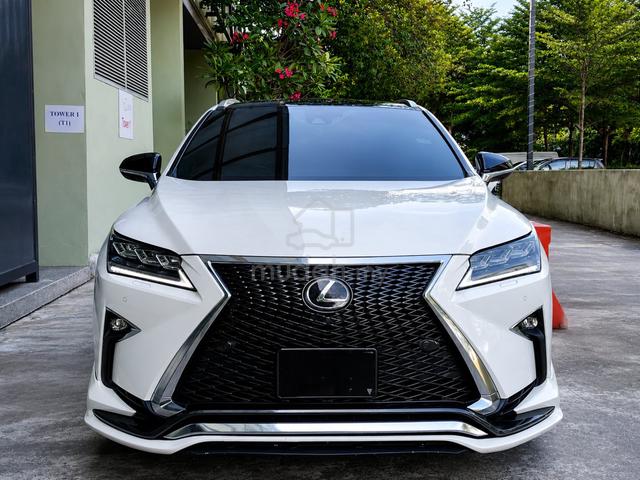 2016 Lexus RX200t F-Sport  JP TRD HUD PRoof 4Cam - 2