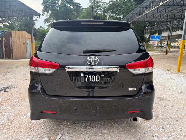 2009/14 Toyota WISH 1.8 TRD SPORT(A)CAN LOAN 3 YRS - 5