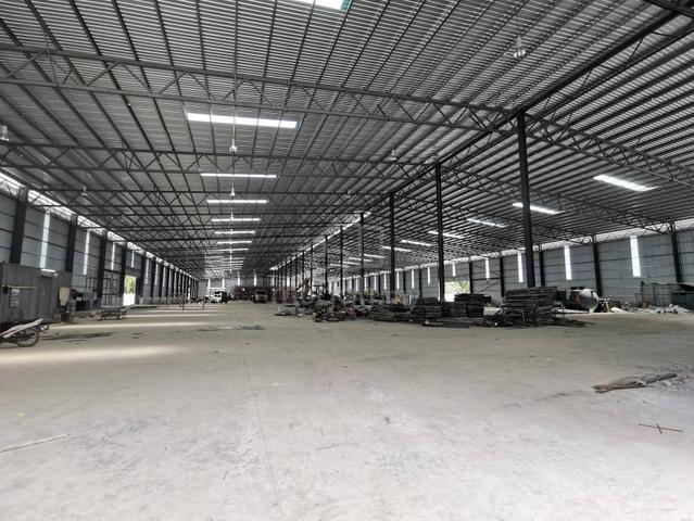 Factory Warehouse 132700sf 2sty Office Telok Panglima Garang Klang 1