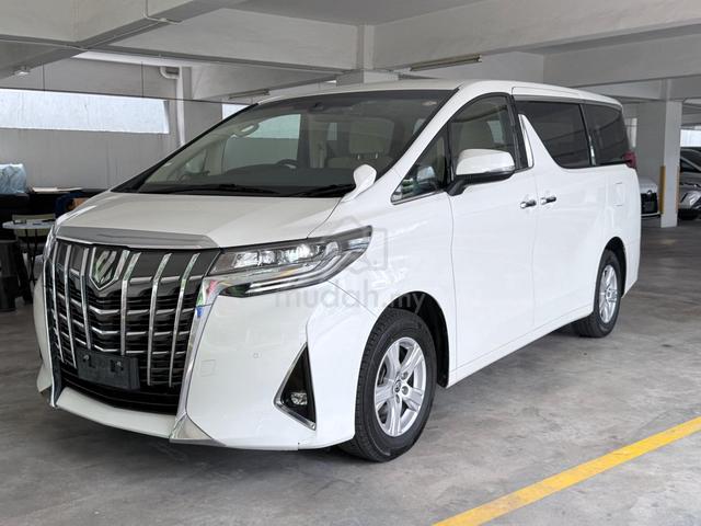 2022 Toyota ALPHARD 2.5 X PCS LDA 2PDR OFFER Unreg - 3