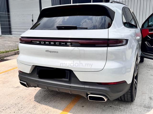 2024 Porsche CAYENNE 3.0 BASE MY22 9YB (A) - 2