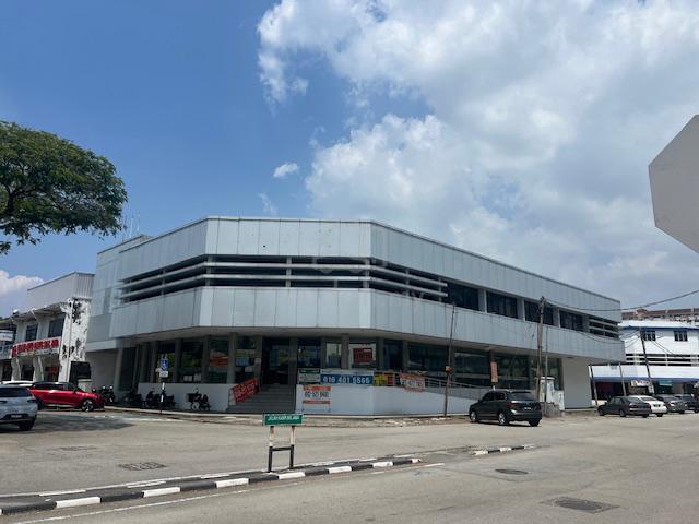 CORNER 2 Storey Commercial Building | Jalan Bagan Luar 1