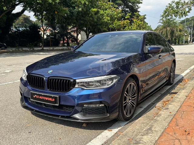 2017 Bmw 530i 2.0 M-SPORT One Owner Full Service - 4