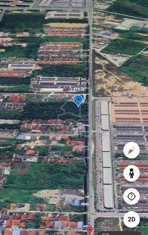 Tanah industri /komersial/Stesen minyak 1