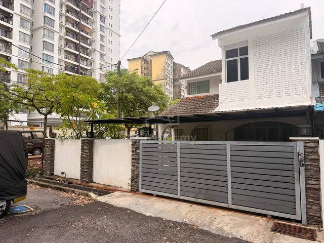ENDLOT FACING OPEN‼️Double Storey Taman Medan Perjasa. Petaling Jaya 1