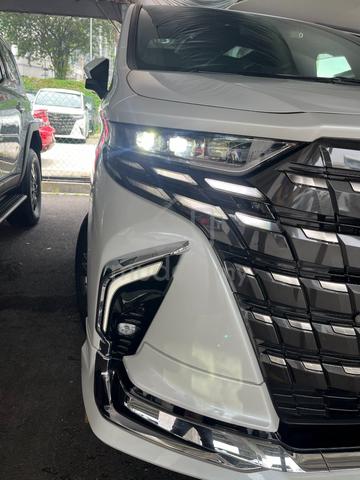 2023 Toyota ALPHARD 2.5 Z (NO HUD, NO SIDE STEP) - 2