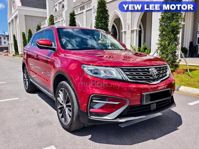 2019 Proton X70 1.8 PREMIUM FULL SERVICE RECORD - 1