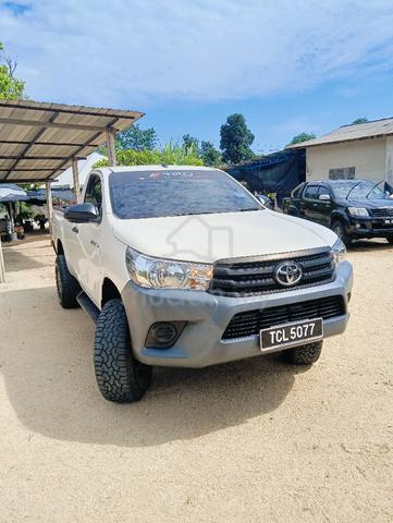2022 Toyota HILUX 2.4 SINGLE CAB (M) - 1