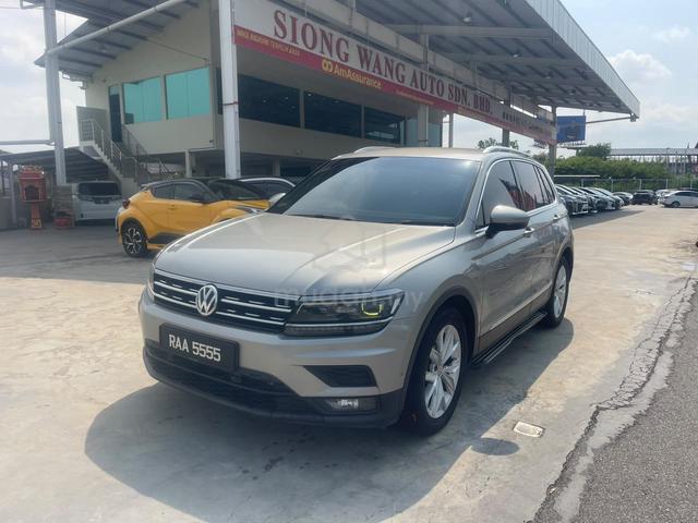 2018 Volkswagen TIGUAN 1.4 TSI (A) RAA 5555 - 1
