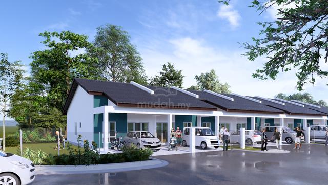 Rumah Freehold Murah Taman Impian Jaya, Gemencheh 1