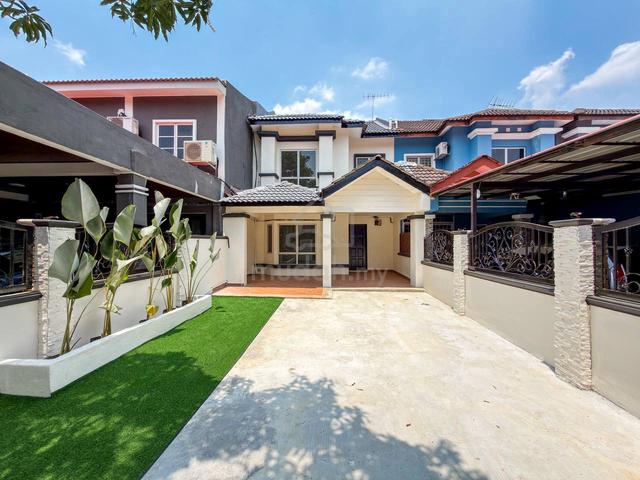 FACING OPEN🔥 DOUBLE STOREY TERRACE SAUJANA UTAMA 1 Sungai Buloh 1
