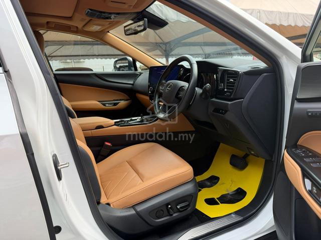 2023 Lexus NX250 2.5 VERSION L FULLY LOADED 5A CAR - 5