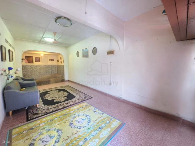 Au 2, 1sty house, 22x75 (1650sf) Basic unit, Taman Desa Keramat, KL 1