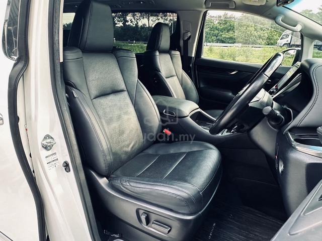 2022 Toyota ALPHARD 2.5 SC (A) Sunroof MODELLISTA - 5